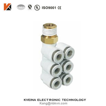 Raccords pneumatiques Cylindre Kvn